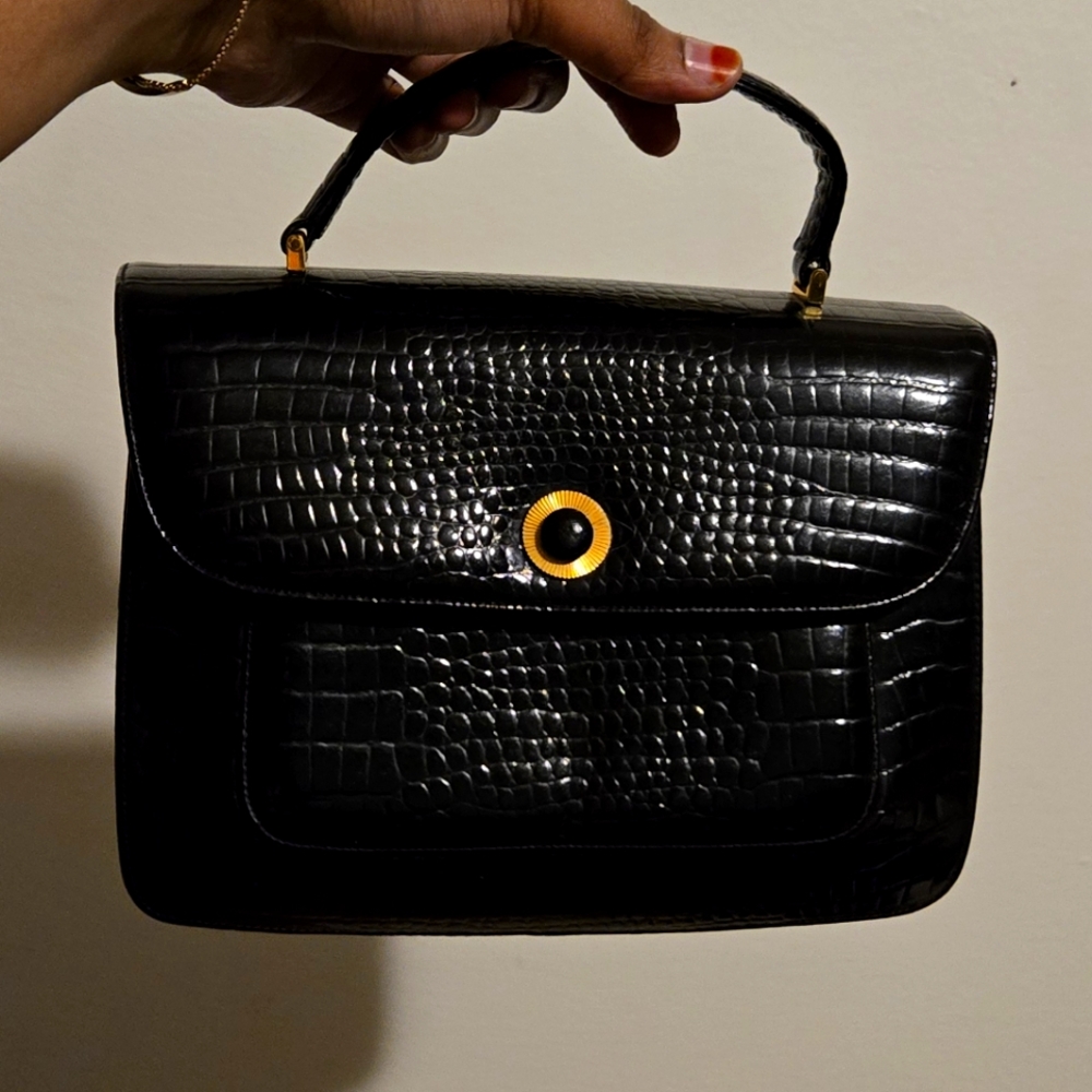 Bienen-Davis (Vintage) Leather Bag